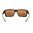 EXPLORER montatura nera opaca lente bronzo con specchio blu