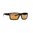 EXPLORER montatura nero opaco lente bronzo con specchio oro