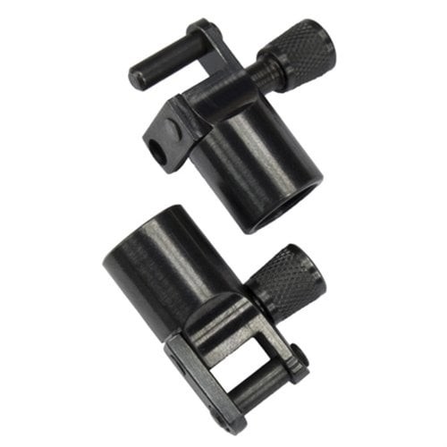 L'adattatore Push Button Base To Stud di Grovtec consente di montare un sling con swivels a pulsante su quasi qualsiasi fucile, facile da installare e riutilizzabile.
