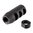 Compensatore .223 Rem 1/2-28 Acciaio nero