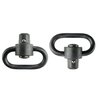 Girelle a pulsante heavy-duty nero manganese