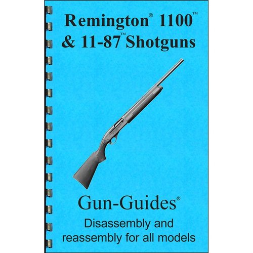 Guida all'assemblaggio e smontaggio Remington 1100: istruzioni chiare, immagini di alta qualità e dettagli sui componenti per mantenere il tuo fucile in ottime condizioni.