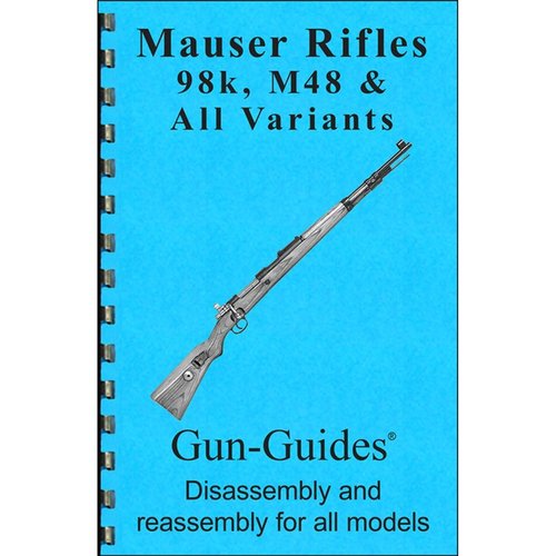 Guida all'assemblaggio e smontaggio per Mauser 98k e M48, con foto ad alta risoluzione, istruzioni dettagliate e consigli storici per mantenere il tuo fucile in perfette condizioni.