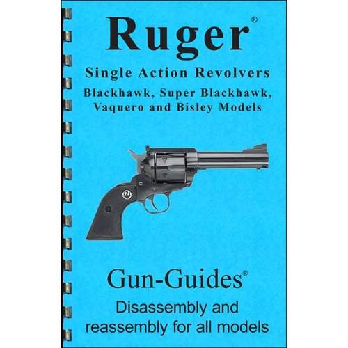 Guida all'assemblaggio e smontaggio del revolver Ruger, ricca di foto ad alta risoluzione, schemi dettagliati e consigli da esperti per una manutenzione ottimale.