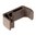 Leva di sgancio caricatore estesa Vickers Tactical per Glock 43, Glock Tan