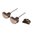 VICKER TACTICAL tappo/attrezzo per impugnatura GLOCK TAN, GEN 4