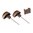 VICKER TACTICAL tappo/attrezzo per impugnatura GLOCK TAN, GEN 4