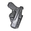 L'Eidolon Holster per Glock® G17 offre comfort e occultamento eccellenti grazie alla sua shell precisa, con punti di attacco per accessori e anello per cintura da 1.5".