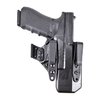 L'Eidolon Holster offre una vestibilità precisa per il Glock G17, massimizzando comfort e occultamento, con punti di attacco per accessori e un loop per cintura da 1.5".