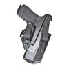 L'Eidolon Holster offre un design ergonomico per il Glock G17, con una shell interna su misura per comfort e occultamento, e punti di attacco per accessori.