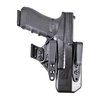 L'Eidolon Holster offre una vestibilità precisa per il Glock G19, massimizzando comfort e occultamento, con punti di attacco per accessori personalizzabili.