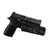 VANGUARD 3 per SUREFIRE X300U A/B 1,5" e 1,75" con gancio superiore - Nero