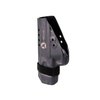 L'holster Morrigan IWB offre un profilo compatto, comfort tutto il giorno, protezione contro il sudore e regolazione della ritenzione per una portabilità sicura.