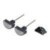 Il Vickers Tactical Grip Plug e Takedown Tool per Glock® Gen 4 offre un pratico strumento per lo smontaggio e si ripone comodamente nel manico, favorendo ricariche rapide.