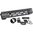 Handguard Slim Line 10,5" M-LOK alluminio nero