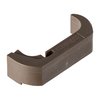 Il VICKERS GLOCK® EXTENDED MAGAZINE RELEASE offre cambi rapidi e facili delle munizioni, con un pulsante di rilascio più lungo per un accesso immediato.