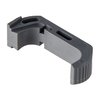 Il VICKERS GLOCK® EXTENDED MAGAZINE RELEASE offre un accesso rapido e facile per cambi rapidi dei caricatori, aumentando l'efficienza senza modifiche necessarie.