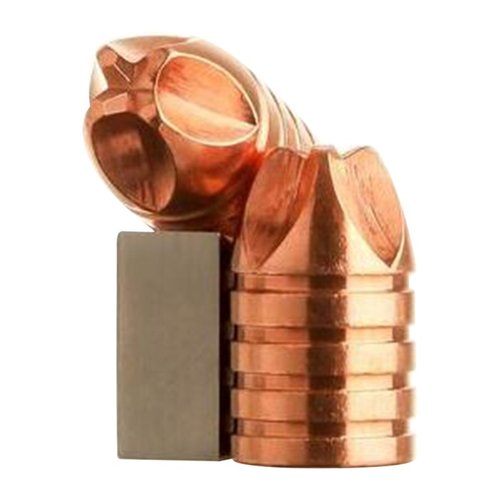 Le pallottole 40 CALIBER (0.400") XTREME DEFENSE FTM offrono una cavità di ferita permanente doppia rispetto ai proiettili espansivi, con penetrazione controllata e rinculo ridotto.