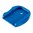 Piastre fondo caricatore tattiche per Glock® blu