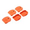 I TACTICAL FLOORPLATES TANGODOWN per Glock® offrono una superficie di presa migliorata, resistenza agli impatti e compatibilità con guanti, per estrazioni sicure.