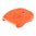 Piastra di fondo tattica per caricatore GLOCK® arancione