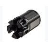 Compensatore CQB30 calibro .30 5/8-24 acciaio nero