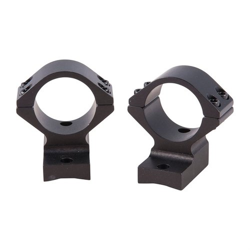 Il montaggio leggero Talley unisce anello e base in un'unica unità, garantendo robustezza senza peso extra, ideale per ottiche da 1".