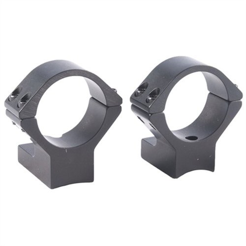 Il montaggio per ottiche TALLEY Tikka T3 è realizzato in un'unica costruzione leggera in alluminio, garantendo robustezza e stabilità senza compromettere il peso.