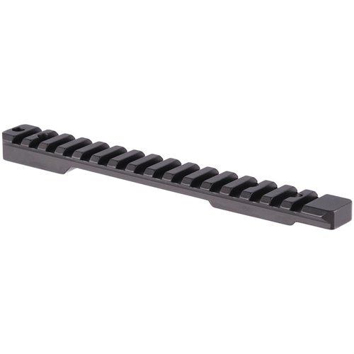 La base Picatinny Talley per Remington 700, 721, 722, 725, 40X è leggera, in alluminio, disponibile in 0 e 20 MOA, e offre numerose opzioni di montaggio per il tuo ottica.