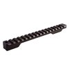 La base Picatinny Talley per Weatherby Vanguard e Howa 1500 offre versatilità con slot multipli, realizzata in alluminio e disponibile in 0 e 20 MOA.