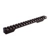 Base Picatinny Talley per fucile Savage con Accutrigger, in alluminio nero, offre numerosi slot per un montaggio personalizzato di ottiche e accetta anelli Picatinny e Weaver.