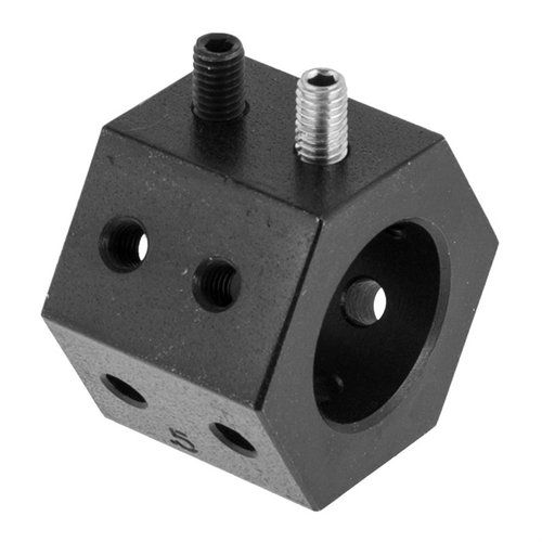 Il jig HEX triple dimple combina 3 jigs in uno, realizzato in acciaio carbonioso 1045, trattato termicamente e rivestito in zinco nero per una durata superiore.