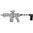 FS1913 calcio pieghevole per pistola 9,6" per SIG SAUER MCX/MPX Nero
