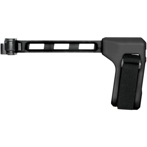 Il FS1913 è un supporto per pistola pieghevole, leggero e resistente, progettato per un rapido dispiegamento e compatibile con piattaforme M1913.