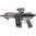 FS1913 calcio pieghevole per pistola 9,6" per SIG SAUER MCX/MPX Nero