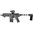 FS1913 calcio pieghevole per pistola 9,6" per SIG SAUER MCX/MPX Nero