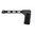 FS1913 calcio pieghevole per pistola 9,6" per SIG SAUER MCX/MPX Nero