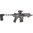 FS1913 calcio pieghevole per pistola 9,6" per SIG SAUER MCX/MPX Nero