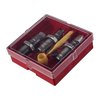 Il set di die in carburo per la pistola 7.62 Russian Nagant include die di dimensionamento, di caricamento e di espansione senza bisogno di lubrificante.
