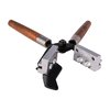 I mold per pallini tondi Lee da 0.380" offrono un taglio tangenziale che elimina il fastidioso nib, inclusi manici e piatto di sprue per una lavorazione facile.