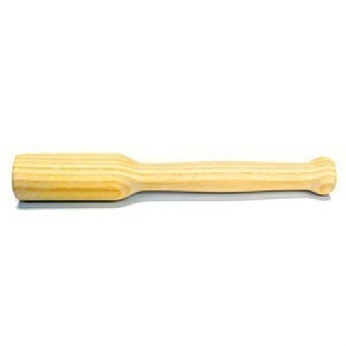 Il MOLD MALLET di LEE PRECISION è realizzato in legno di frassino, ergonomico e lungo 10 pollici, ideale per rilasciare i proiettili dai cavità dello stampo.