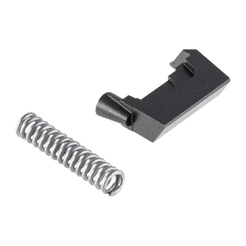 L'estrattore Apex Failure Resistant per Glock offre una geometria migliorata e un design robusto, garantendo un'estrazione costante e affidabile.