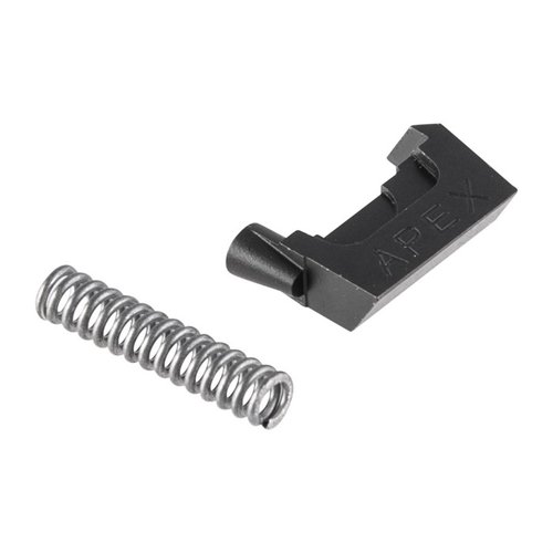 L'estrattore Failure Resistant per Glock offre una geometria migliorata e un artiglio più robusto, garantendo estrazioni affidabili e durature.