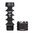 LAMBDA PRS30 freno di bocca di precisione 30 CAL 5/8-24 SS nero