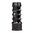 LAMBDA PRS30 freno di bocca di precisione 30 CAL 5/8-24 SS nero