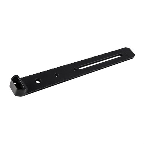 Il rail Dovetail ARCALOCK 14" offre 65 posizioni di bloccaggio, progettato per una stabilità massima e compatibile con accessori Arca standard.