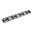 ARCALOCK Binario a coda di rondine 12 pollici M-LOK Nero