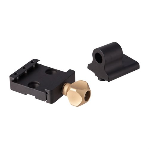 Il kit clamp Harris Bipod ARCA di Area 419 offre un attacco sicuro e versatile per il tuo bipod, realizzato in 6061-T6 e anodizzato in nero.