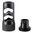 Freno di bocca 30 Caliber Hellfire 2P (6.5MM-30), nero