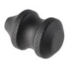 Il 419 BOLT KNOB di AREA 419 offre una presa sicura e una manipolazione rapida grazie al suo design ergonomico con scanalatura per il dito, realizzato in alluminio 6061-T6.